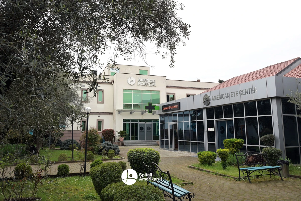 Spitali Amerikan 1 - American Hospital 1
